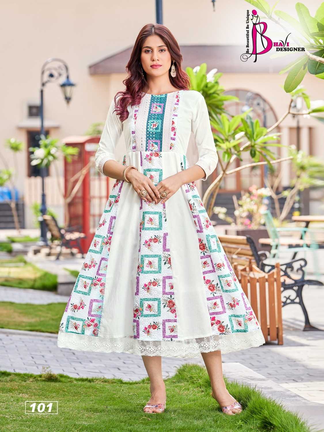 YNF COTTON LAD BREEZE WHOLESALE KURTIS MANUFACTURER